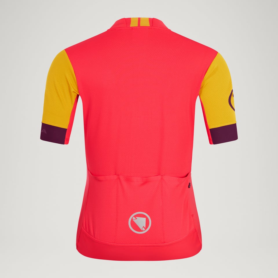 FS260 Trikot (kurzarm) für Damen - Granatapfel