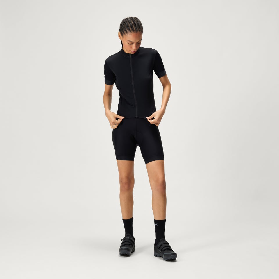 Women's FS260 S/S Jersey  - Black