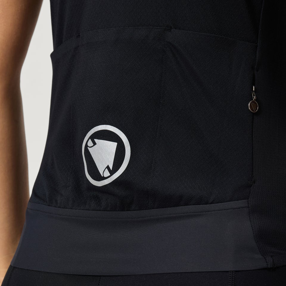 Women's FS260 S/S Jersey  - Black