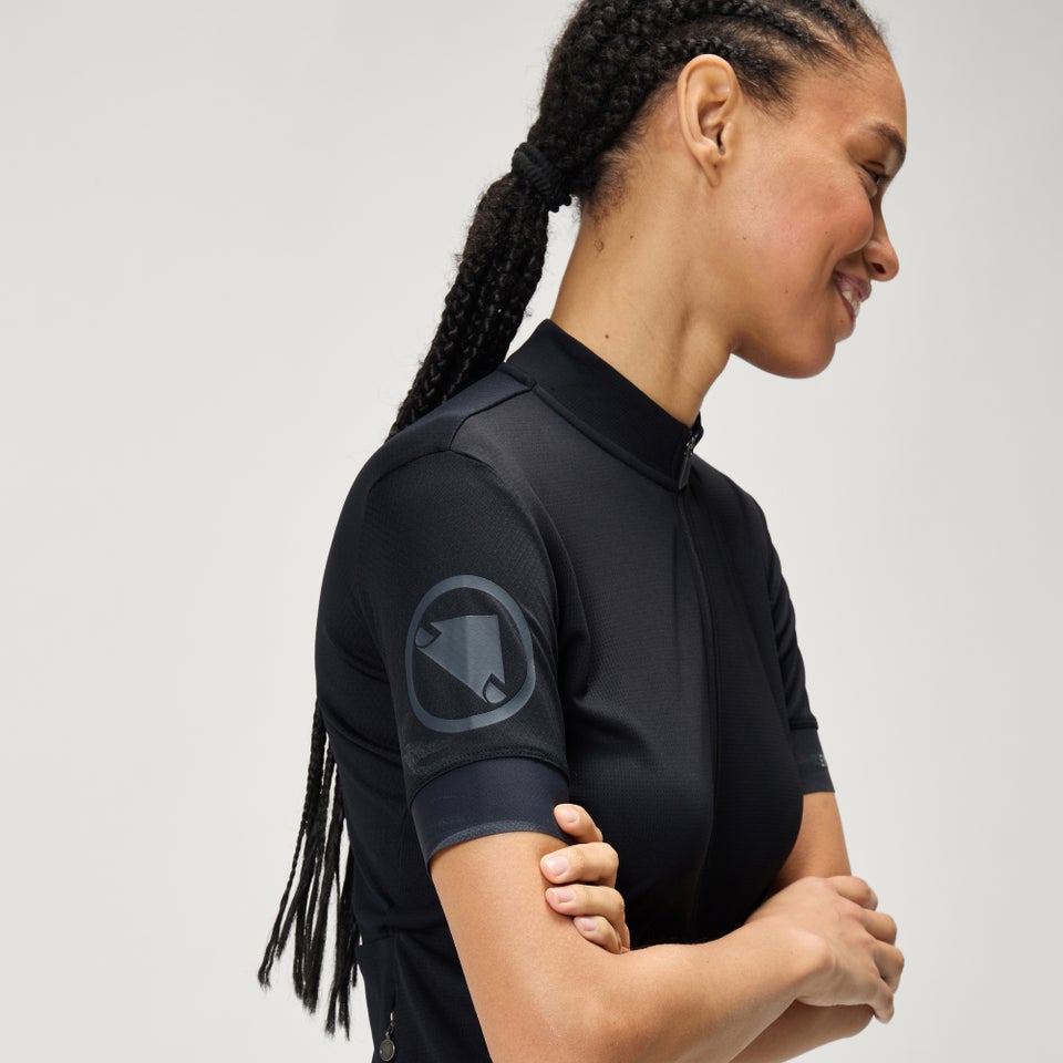 Women's FS260 S/S Jersey  - Black