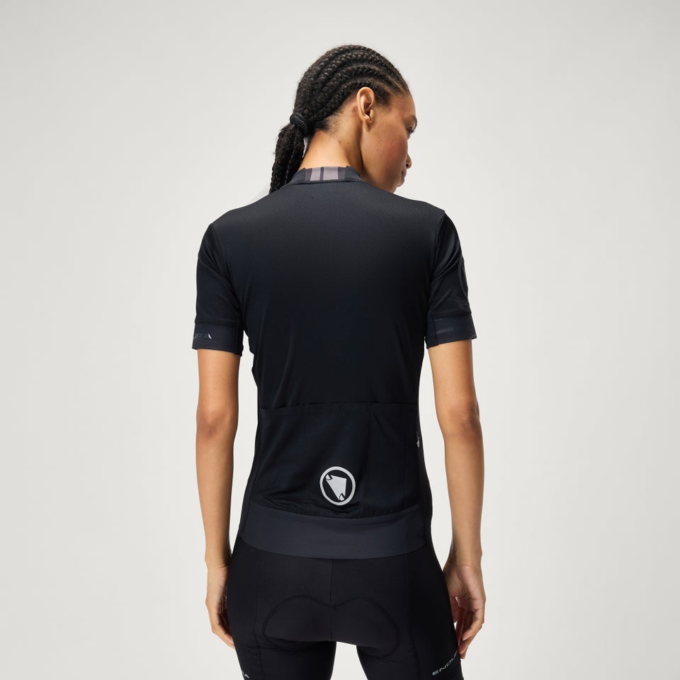 Women's FS260 S/S Jersey  - Black