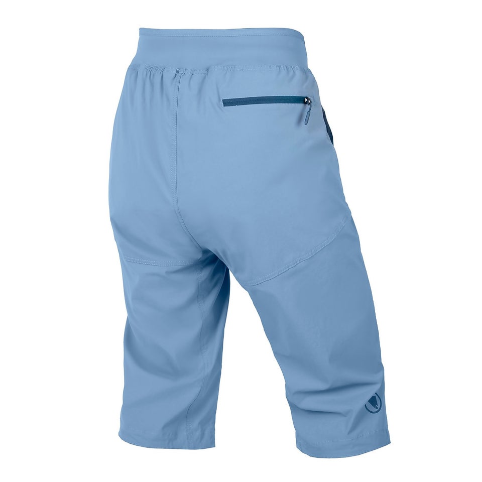 Hummvee Lite 3/4 Short für Damen - Stahlblau
