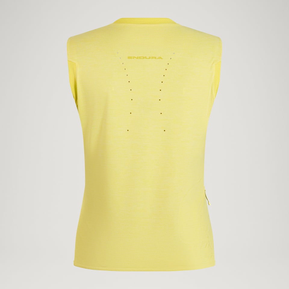 Women's SingleTrack Tank Top - Sulphur