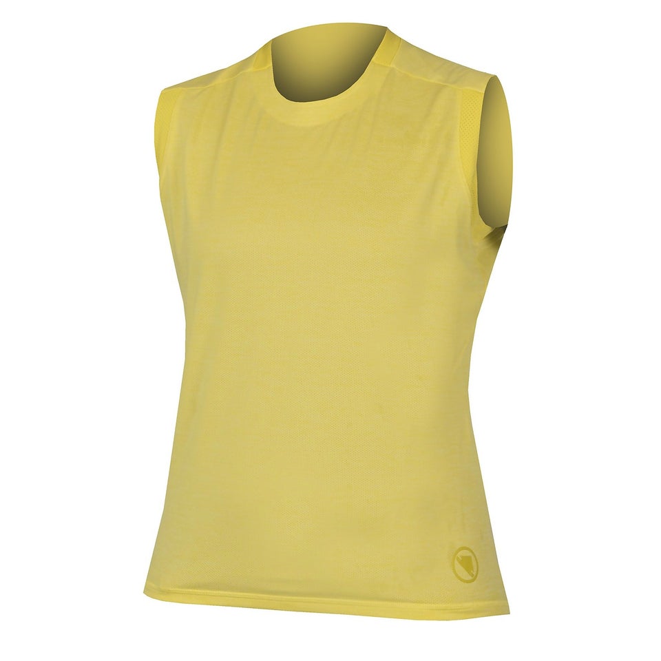 Women's SingleTrack Tank Top - Sulphur