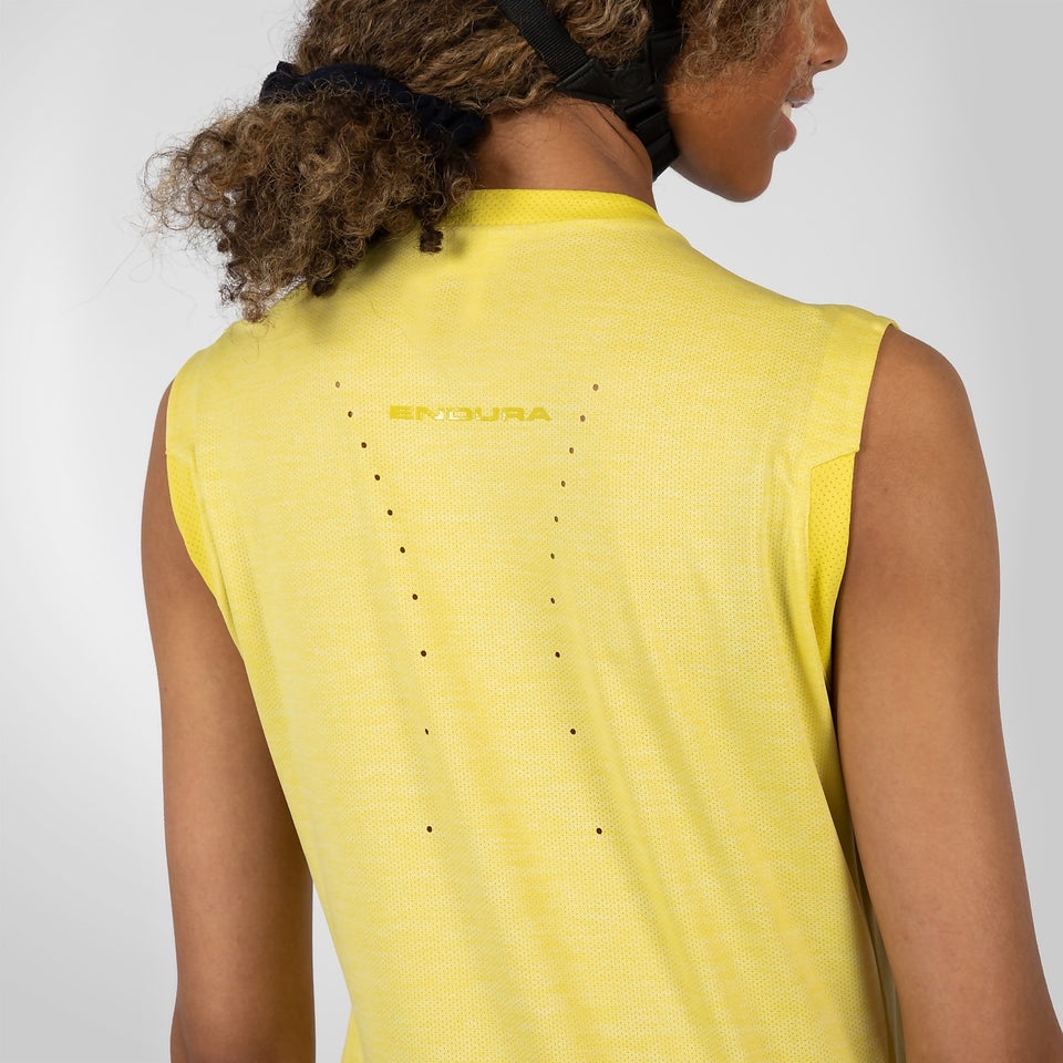 Women's SingleTrack Tank Top - Sulphur
