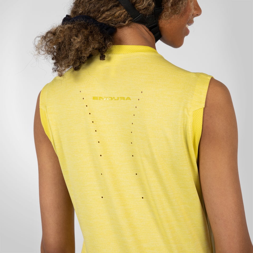 Women's SingleTrack Tank Top - Sulphur