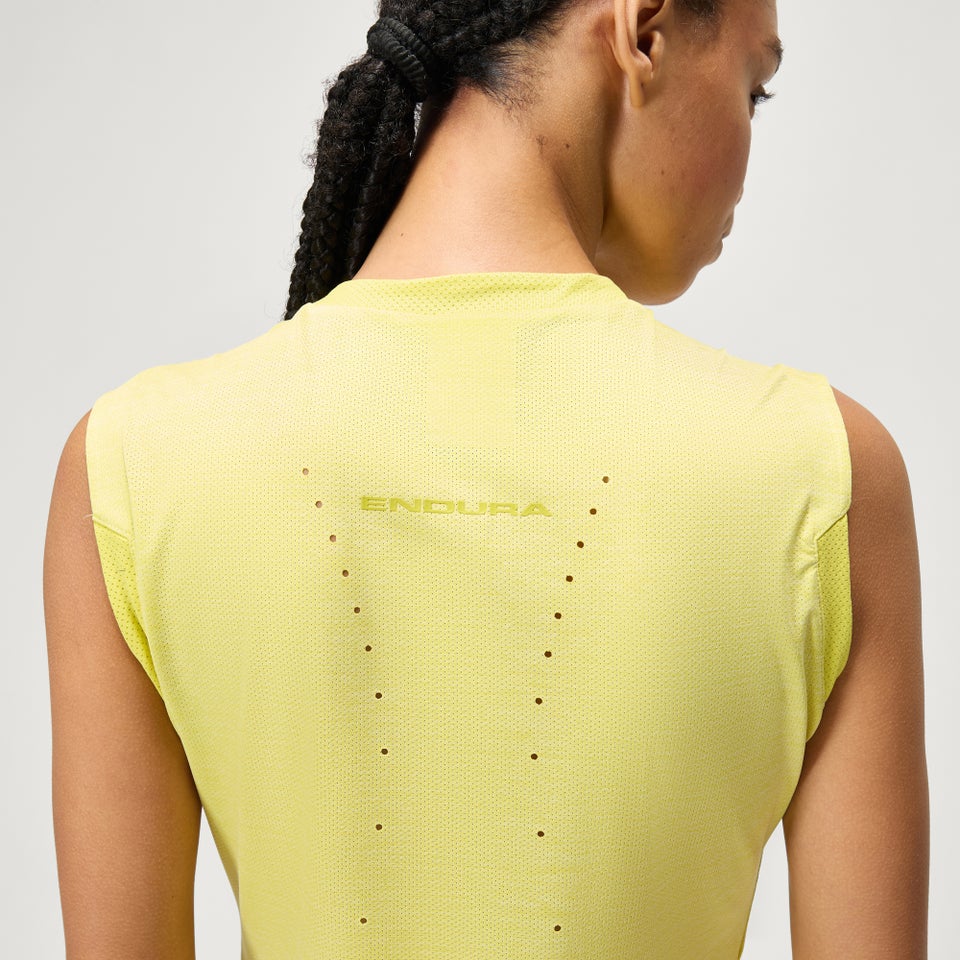 Women's SingleTrack Tank Top - Sulphur