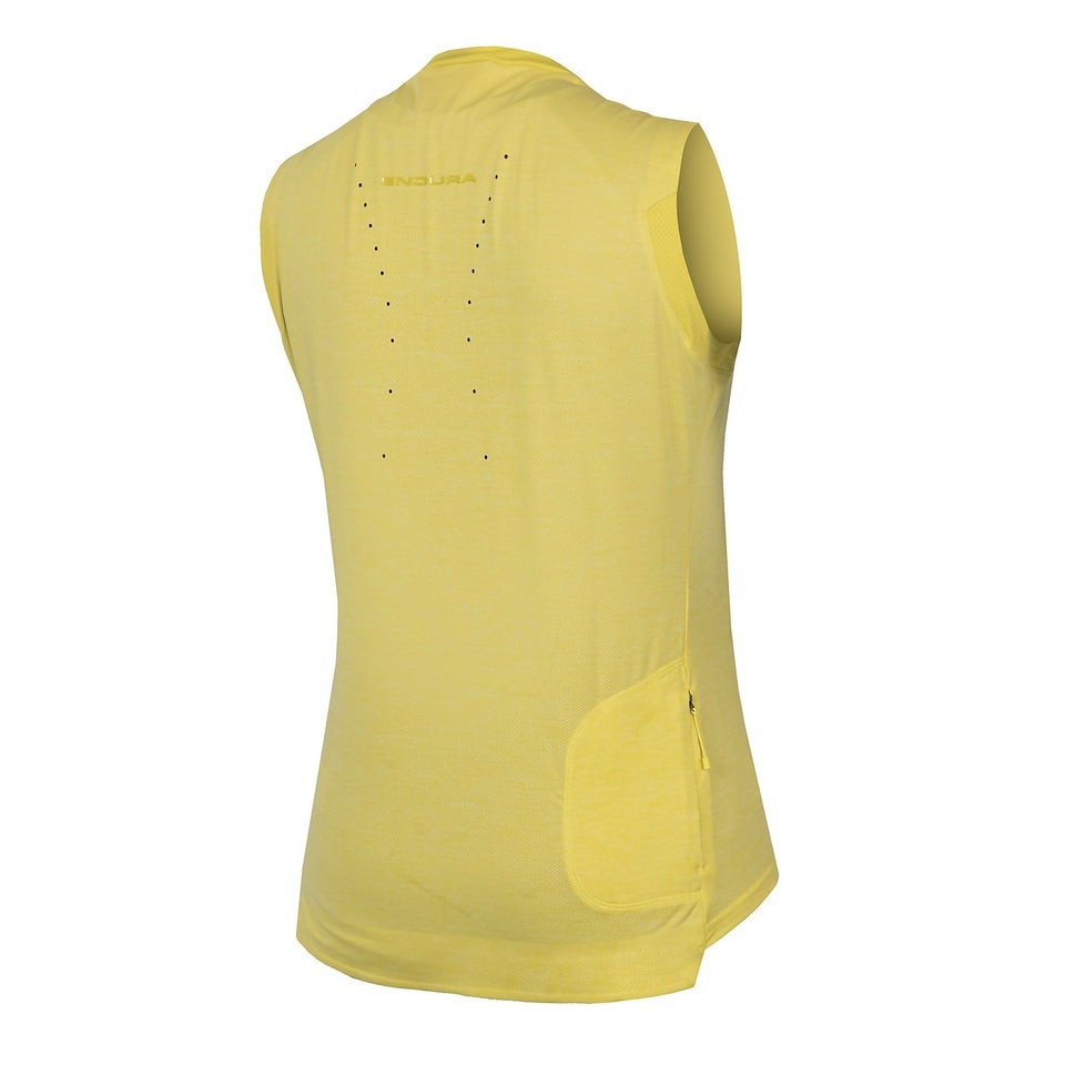 Women's SingleTrack Tank Top - Sulphur