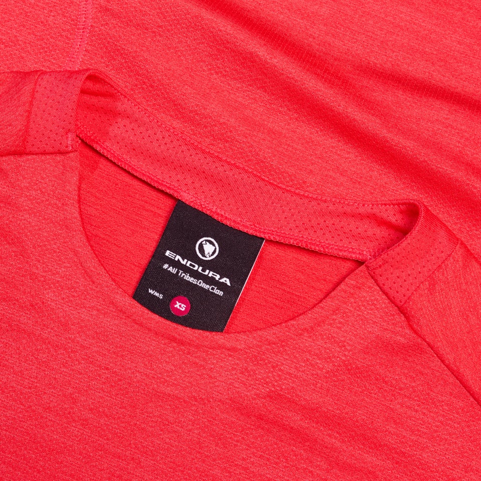 Women's SingleTrack Tank Top - Pomegranate