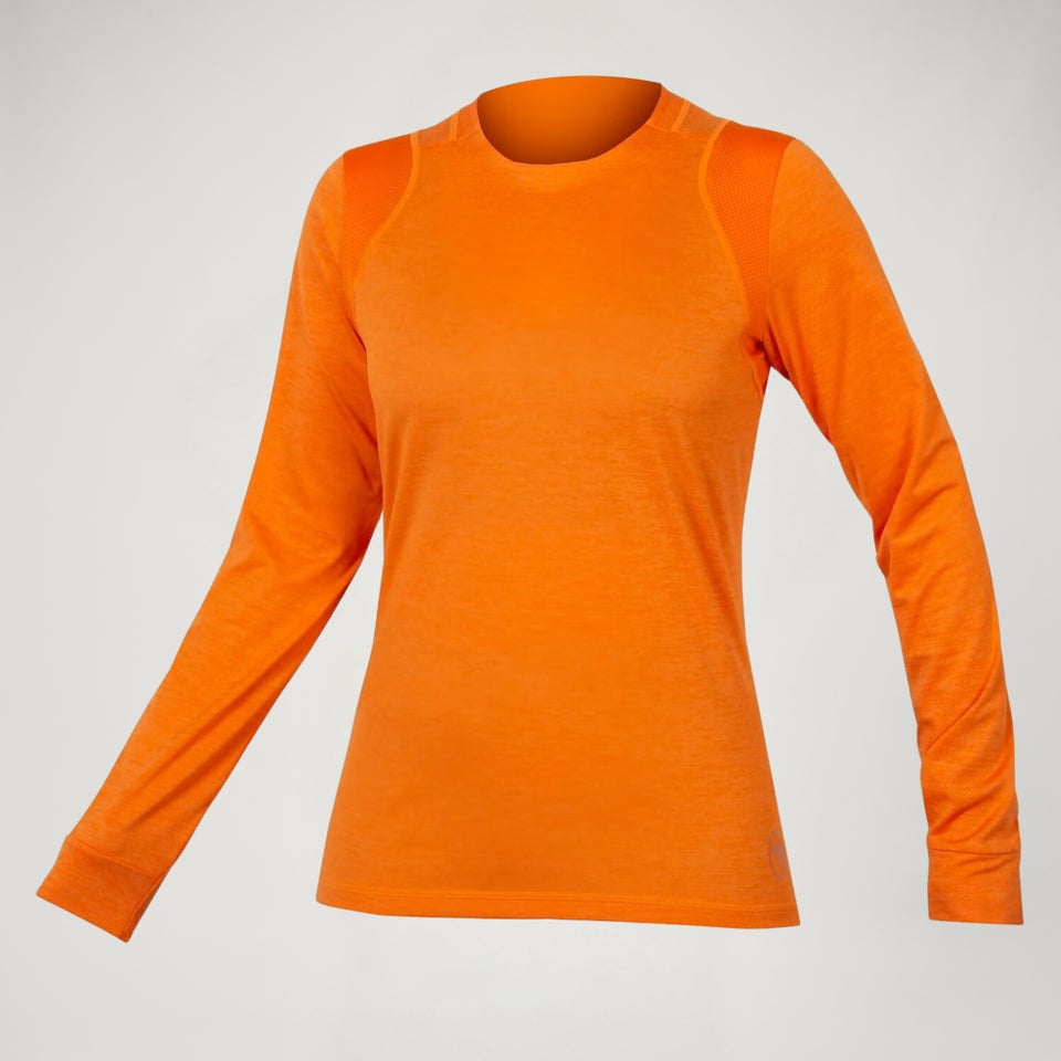 Women's SingleTrack L/S Jersey - Harvest