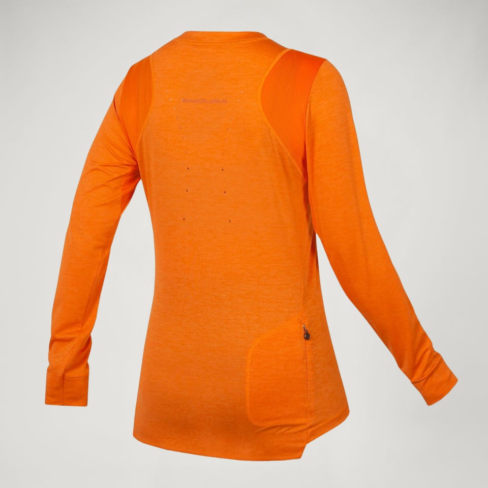 Women's SingleTrack L/S Jersey - Harvest