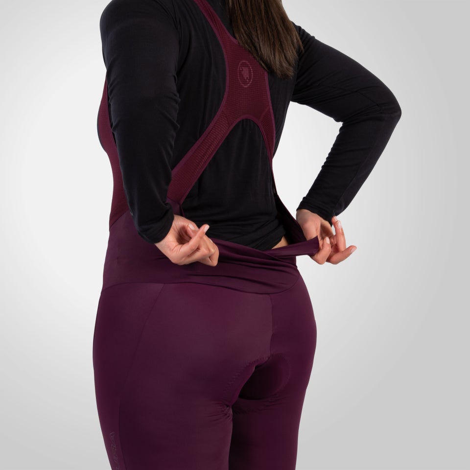 Women's FS260 DropSeat™ Bib Shorts - Aubergine