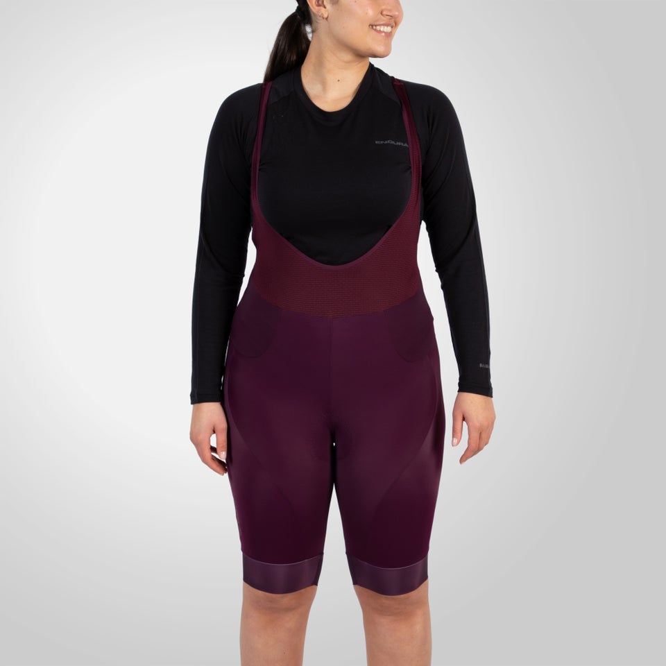 Women's FS260 DropSeat™ Bib Shorts - Aubergine