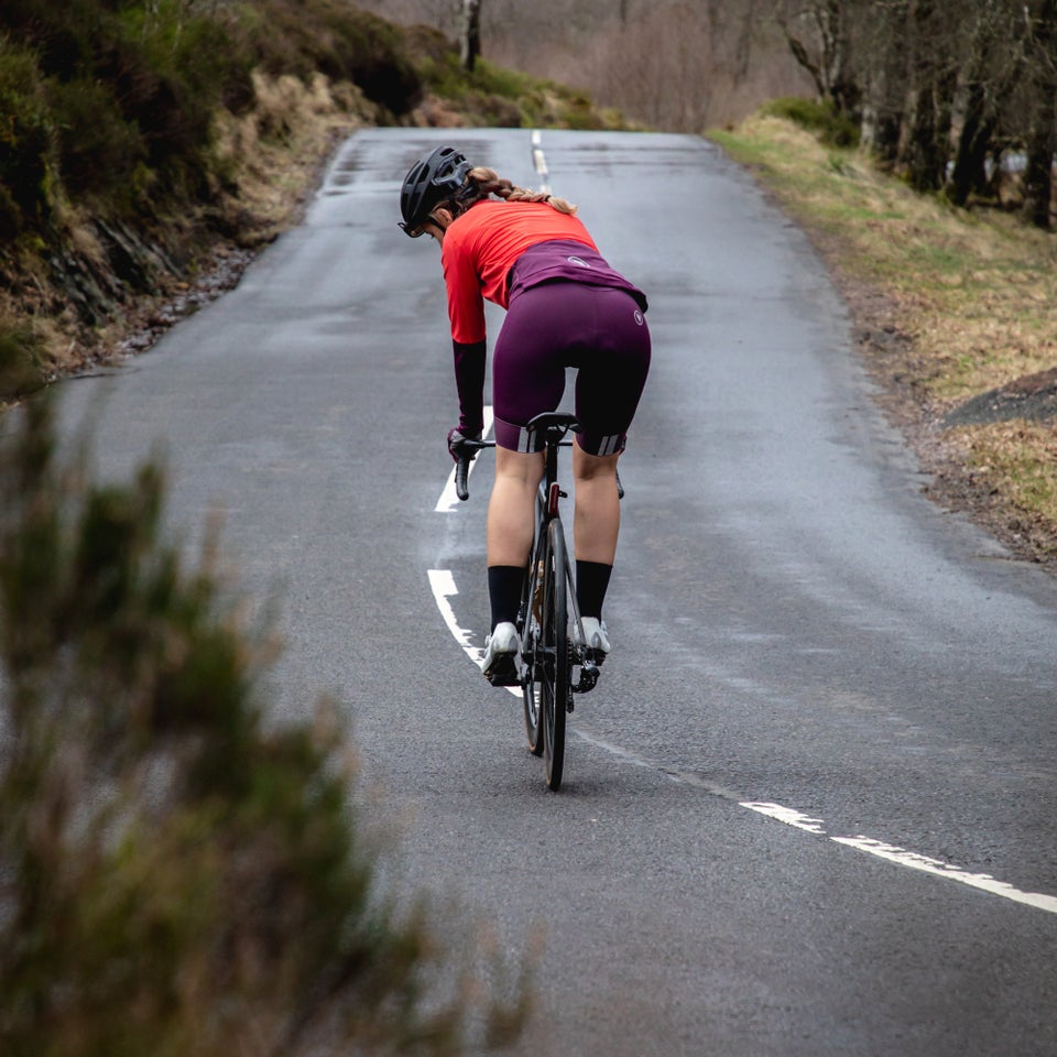 Women's FS260 DropSeat™ Bib Shorts - Aubergine