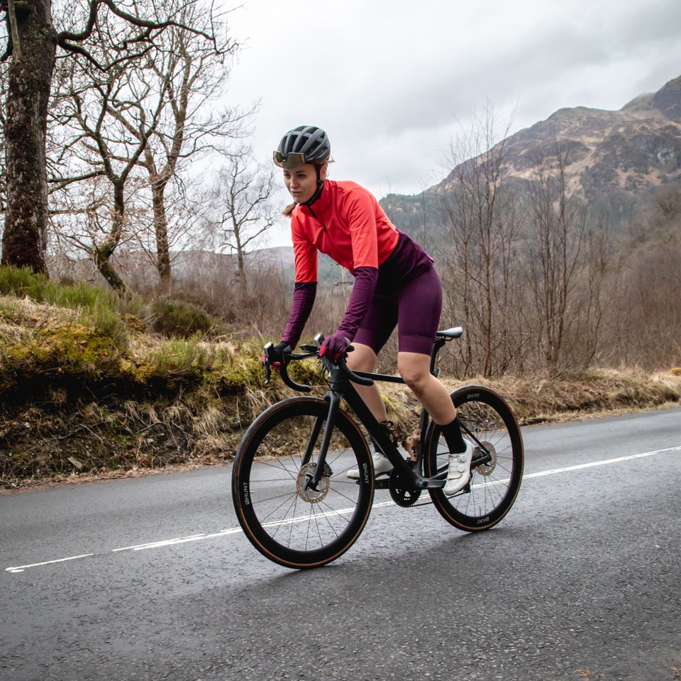 Women's FS260 DropSeat™ Bib Shorts - Aubergine