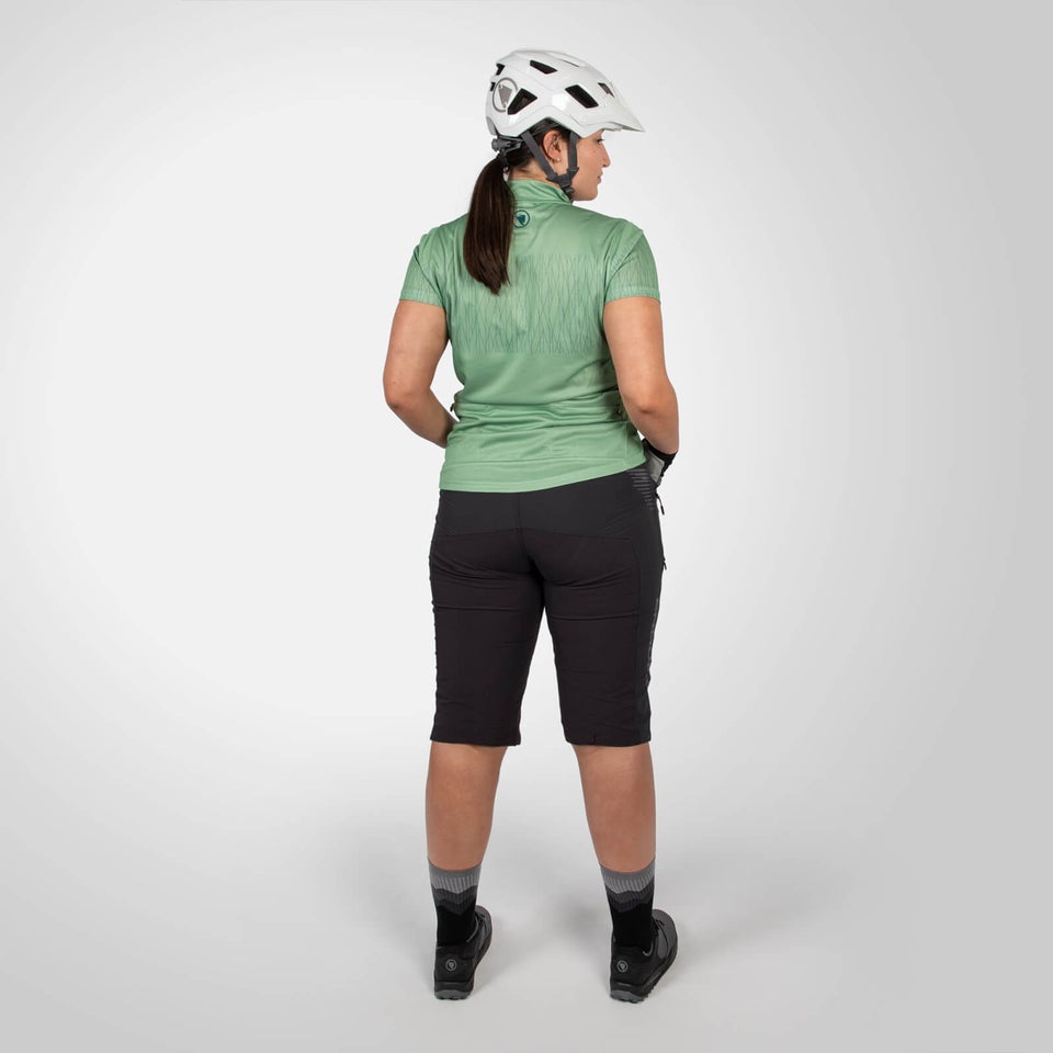 Women's Hummvee Ray S/S Jersey - Jade