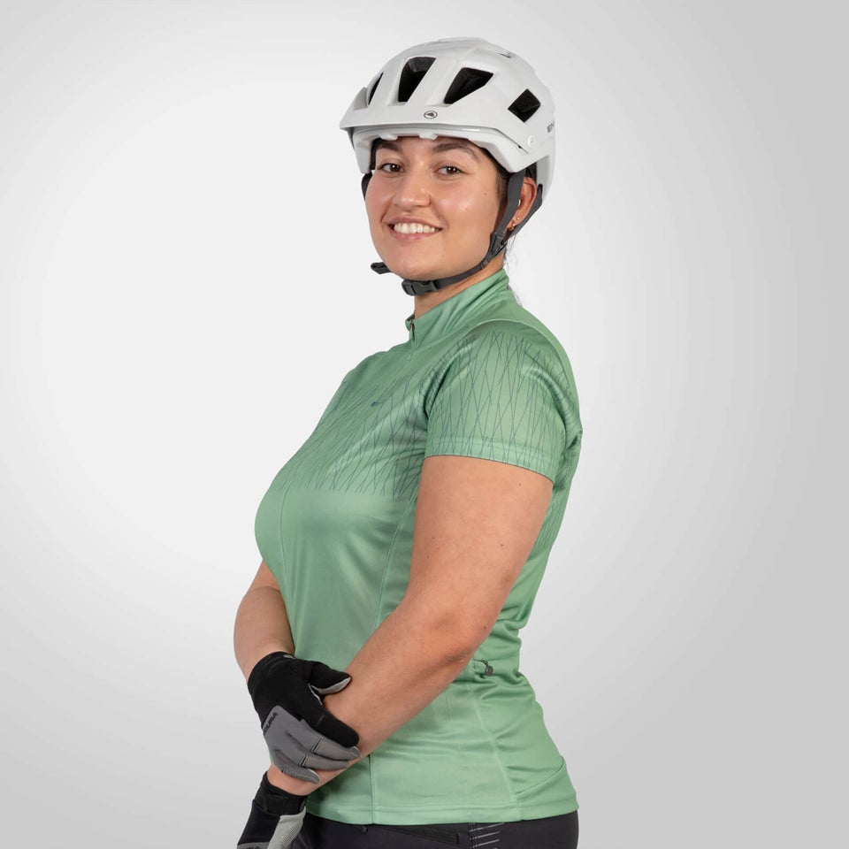 Women's Hummvee Ray S/S Jersey - Jade