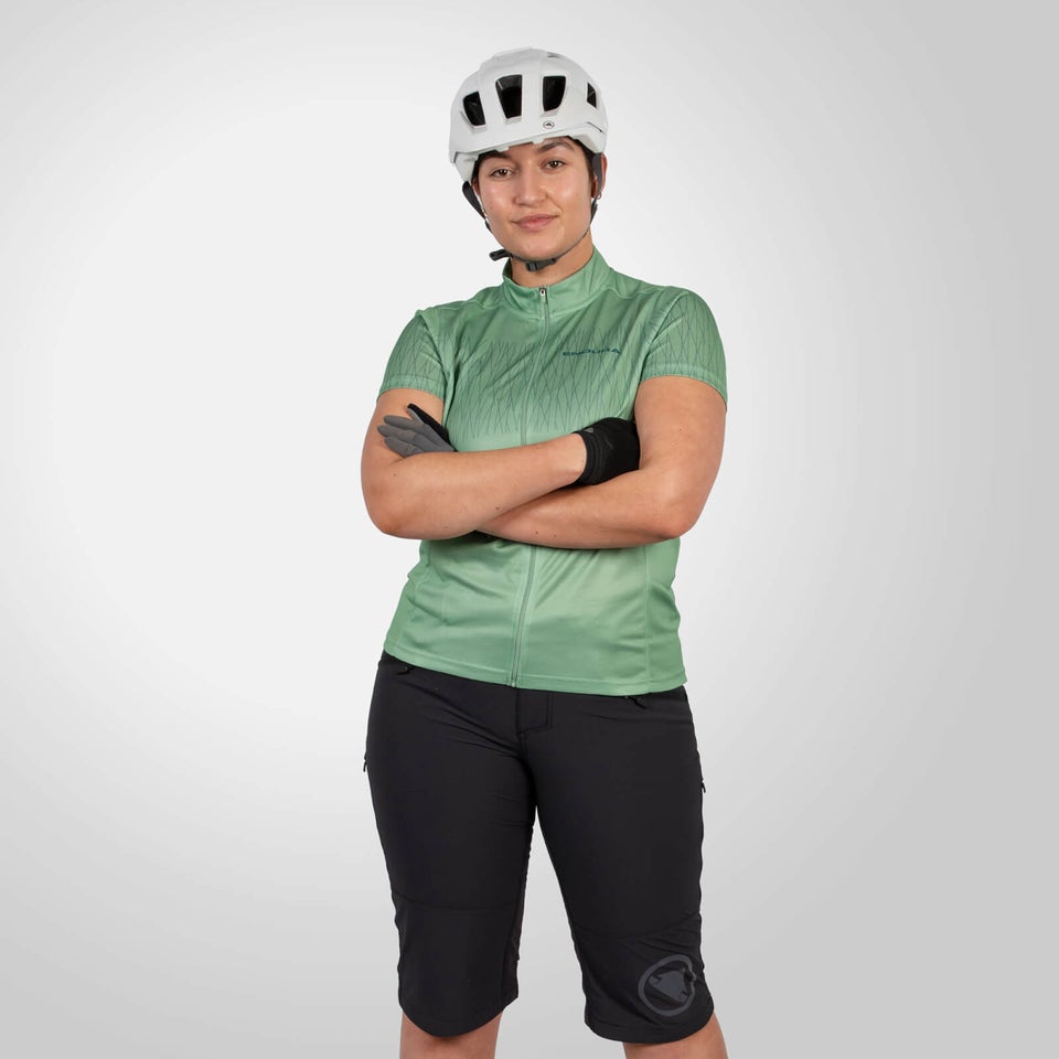 Women's Hummvee Ray S/S Jersey - Jade