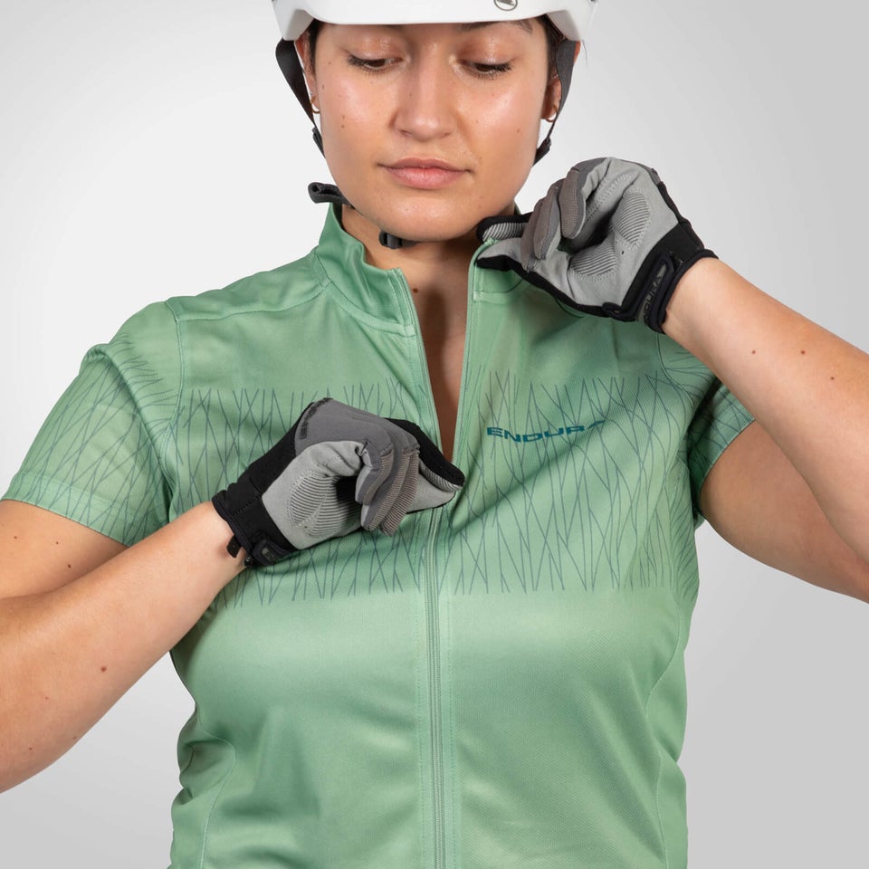 Women's Hummvee Ray S/S Jersey - Jade