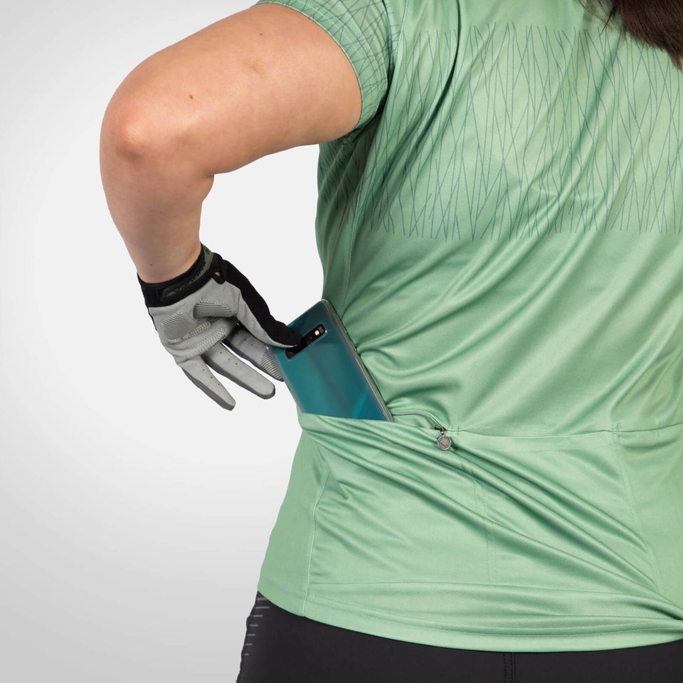 Women's Hummvee Ray S/S Jersey - Jade