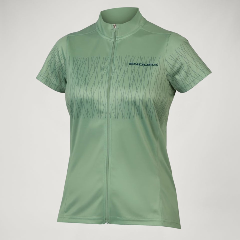 Women's Hummvee Ray S/S Jersey - Jade