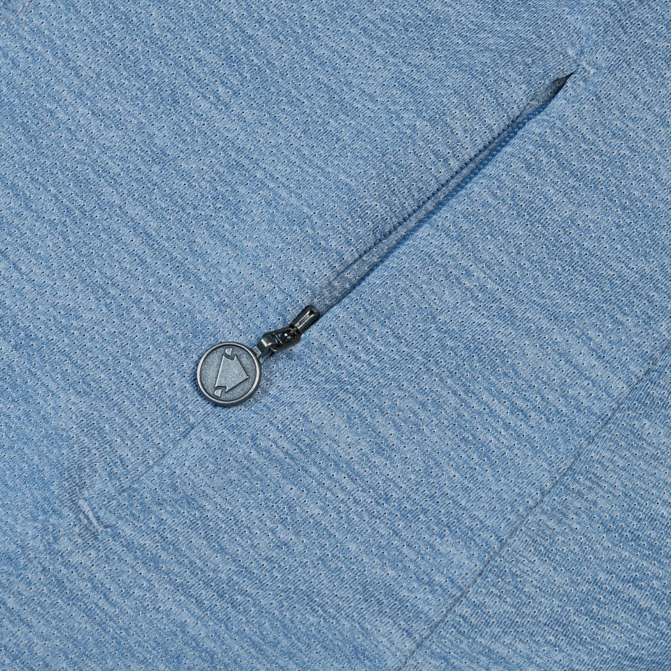 SingleTrack Trikot (kurzarm) für Damen - Stahlblau