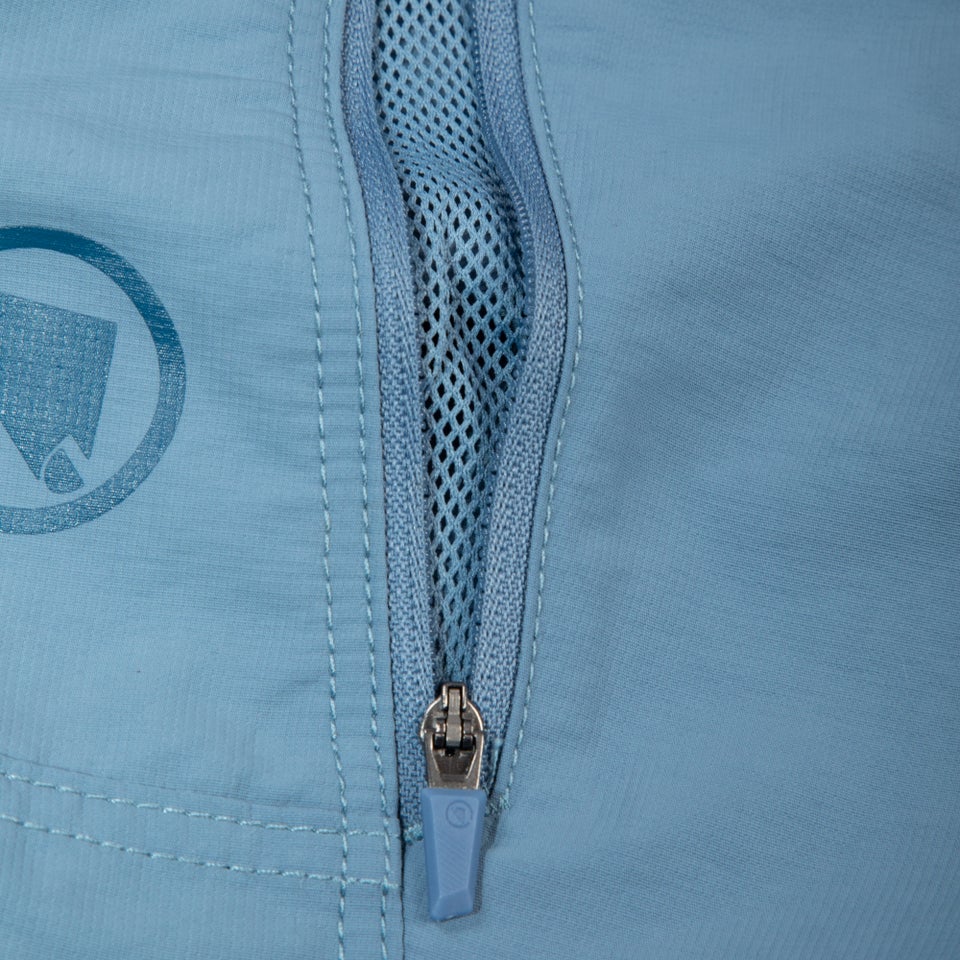 Women's Hummvee Shorts (With Liner) - Blue steel