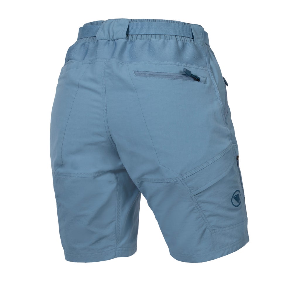 Women's Hummvee Shorts (With Liner) - Blue steel