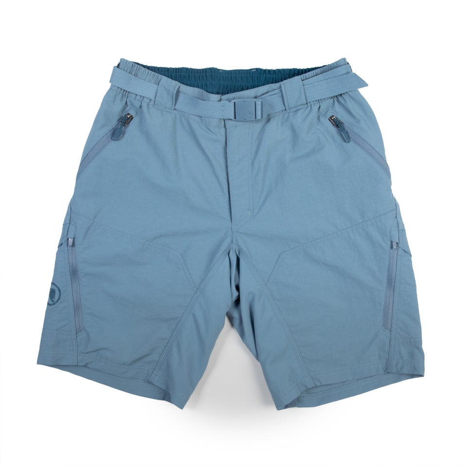 Women's Hummvee Shorts (With Liner) - Blue steel