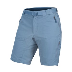 Women's Hummvee Shorts (With Liner) - Blue Steel
