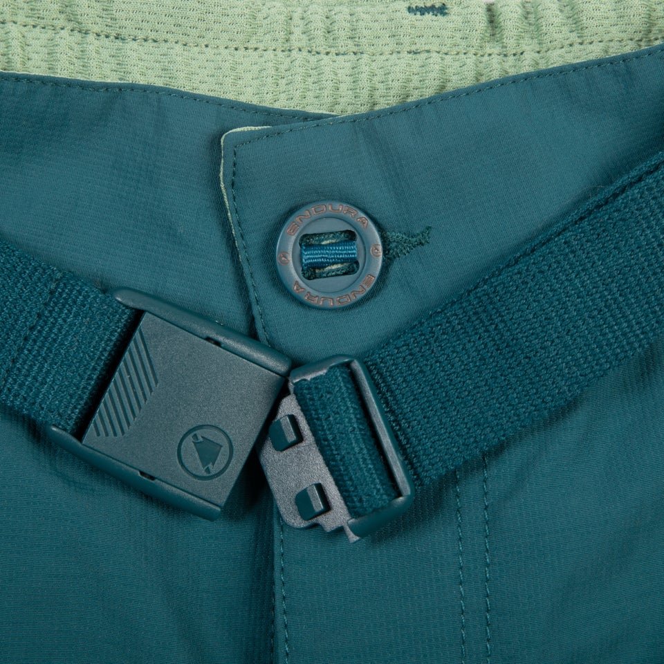 Hummvee Short mit Innenhose für Damen - Sattes Teal