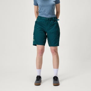 Women's Hummvee Shorts (With Liner) - Deep Teal