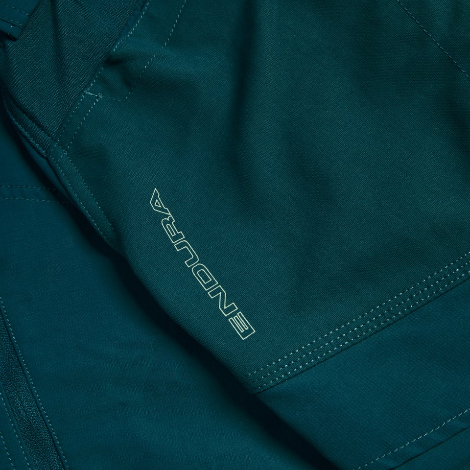 Hummvee Short mit Innenhose für Damen - Sattes Teal