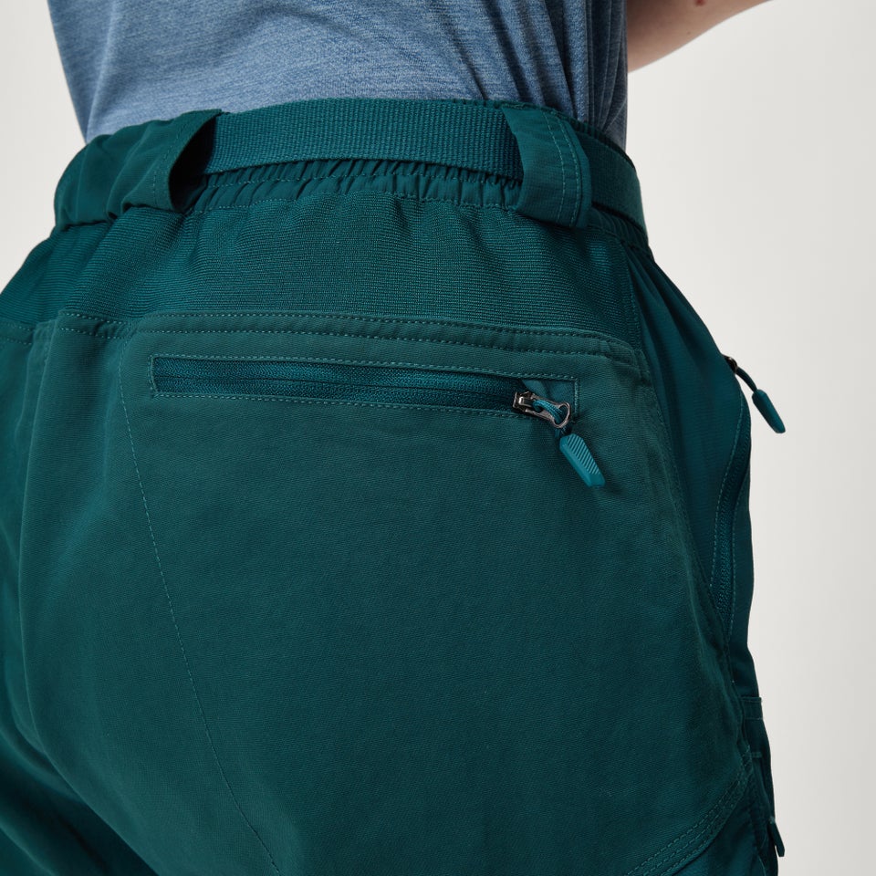 Hummvee Short mit Innenhose für Damen - Sattes Teal