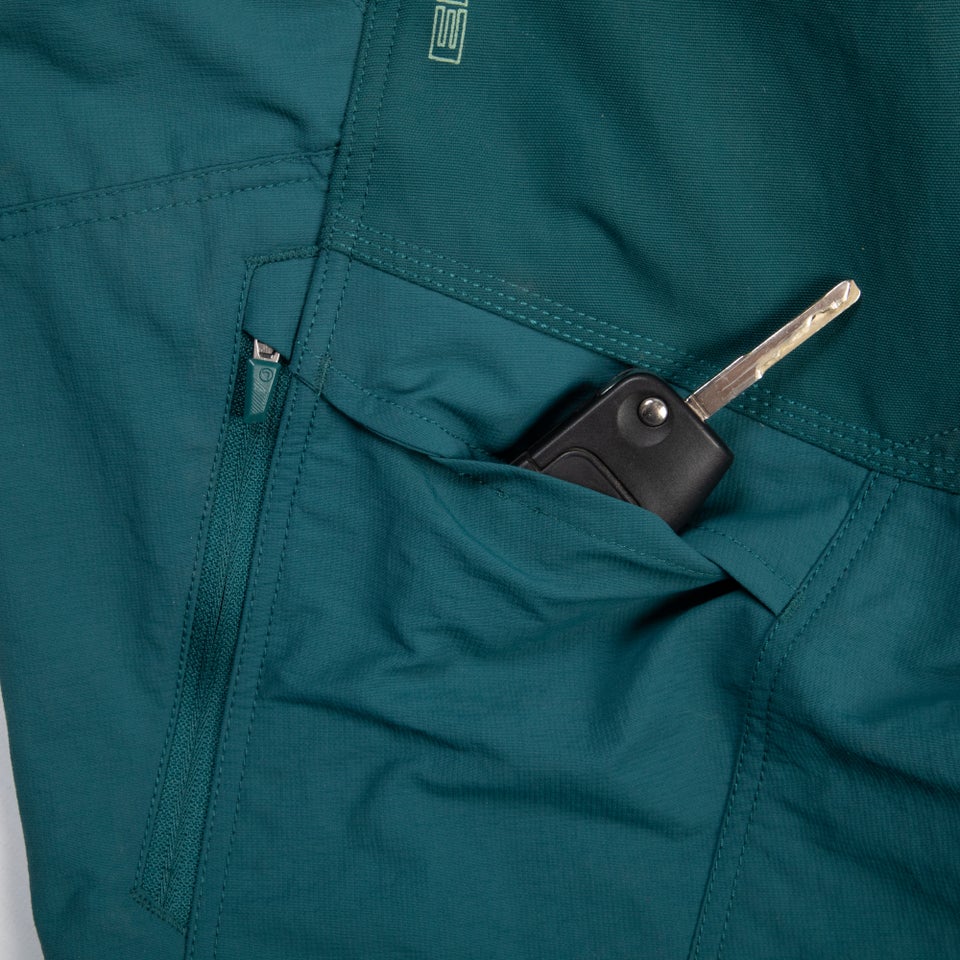 Hummvee Short mit Innenhose für Damen - Sattes Teal