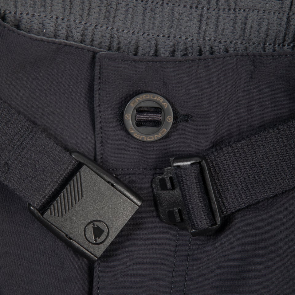 Women's Hummvee Shorts (With Liner) - Black