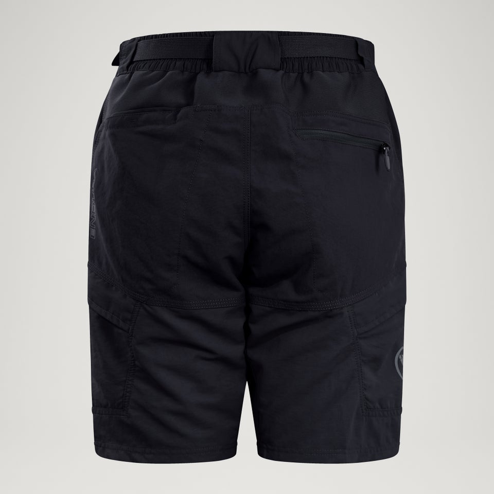 Women's Hummvee Shorts (With Liner) - Black
