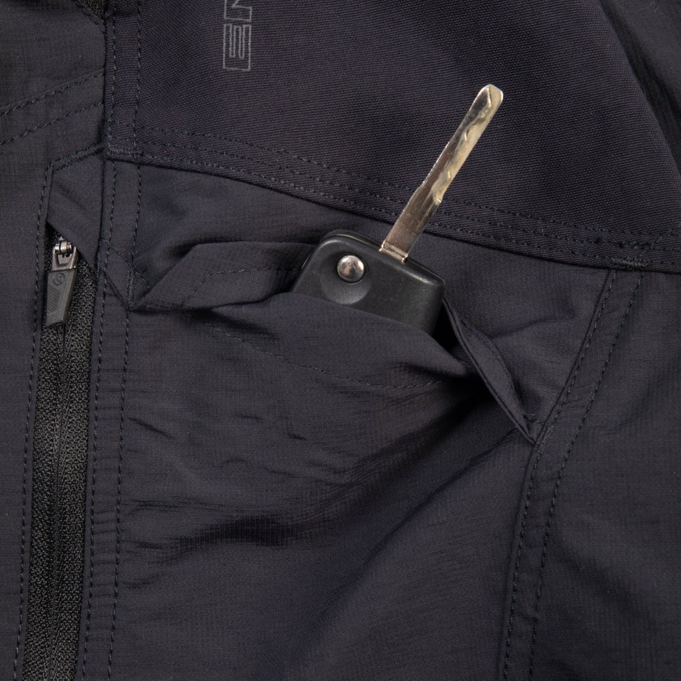 Women's Hummvee Shorts (With Liner) - Black