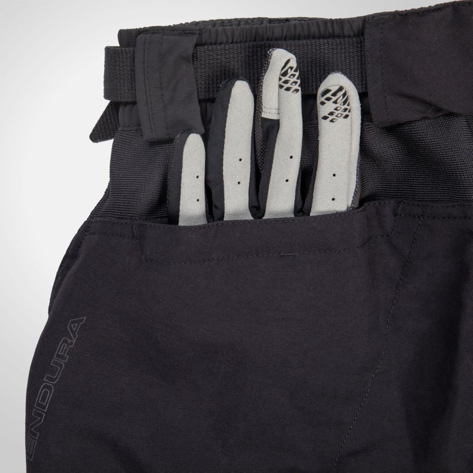 Women's Hummvee Shorts (With Liner) - Black