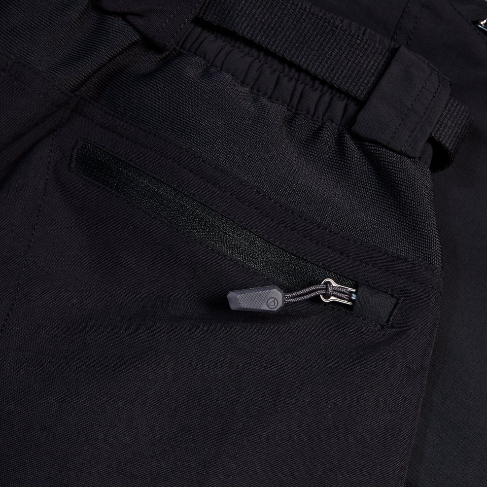 Women's Hummvee Shorts (With Liner) - Black