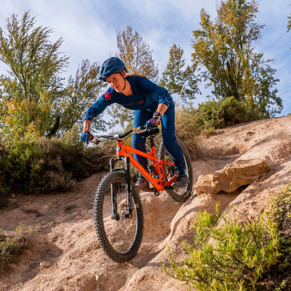 Hummvee Lite Icon Handschuh für Damen - Blaubeere