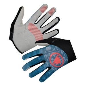 Women's Hummvee Lite Icon Gloves - Blueberry