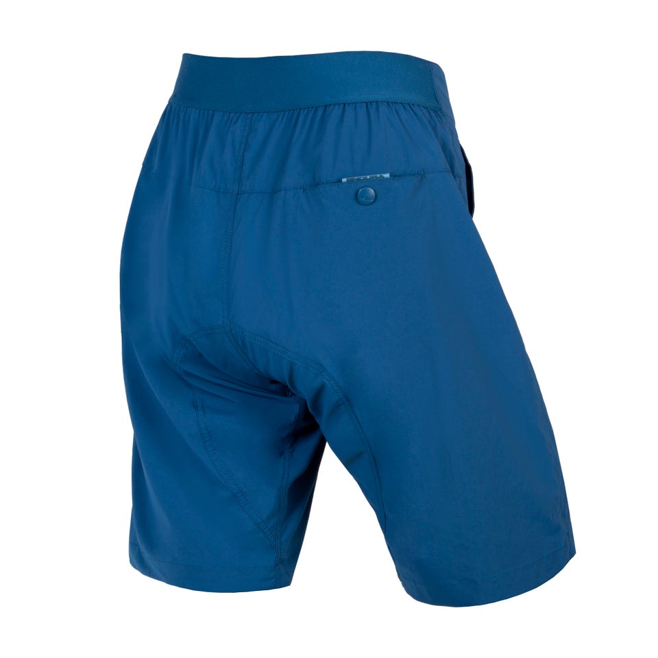 Hummvee Lite Shorts mit Innenhose für Damen - Blaubeere