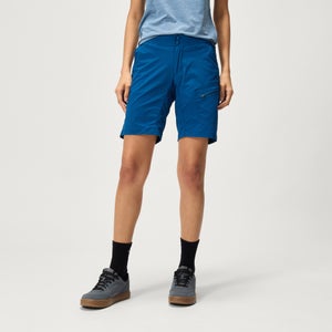 Hummvee Lite Shorts mit Innenhose für Damen - Blaubeere
