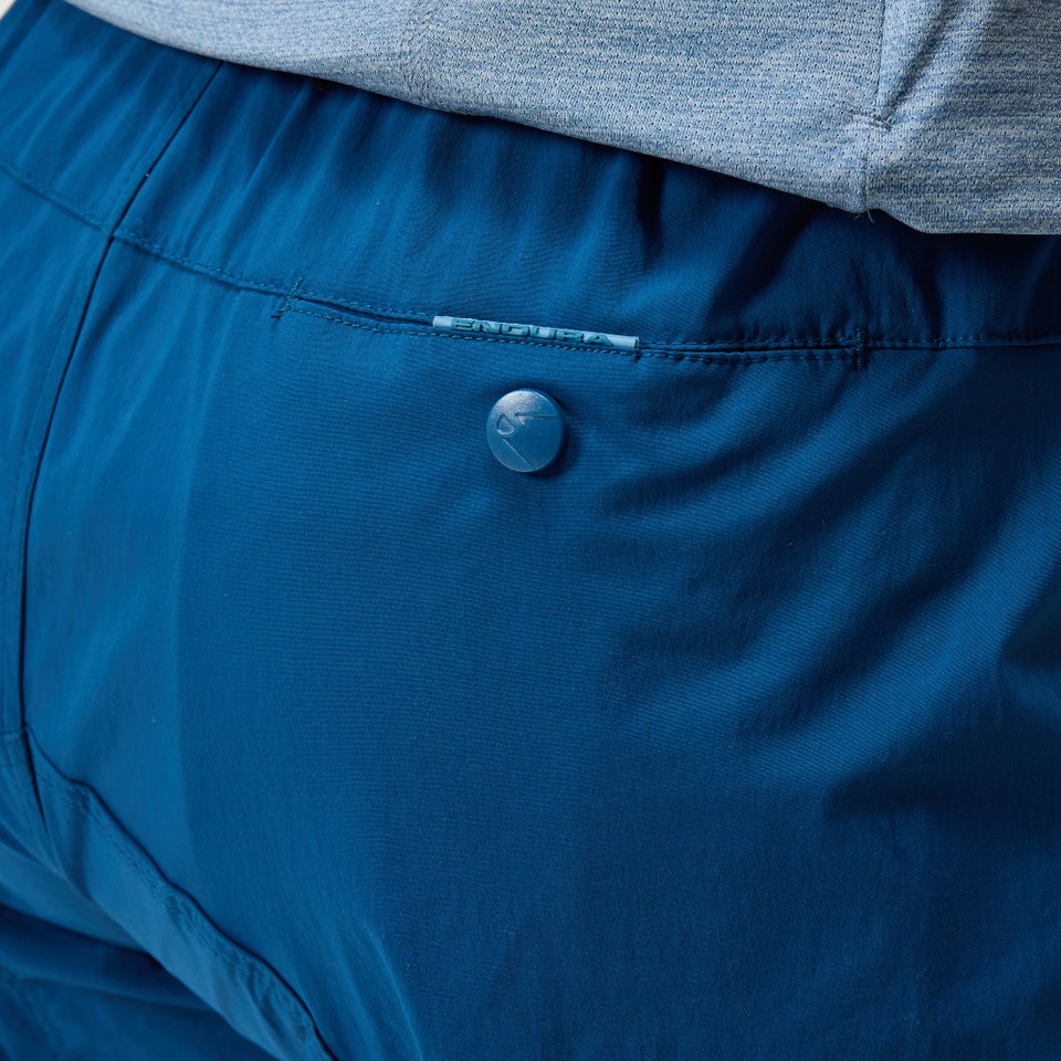 Hummvee Lite Shorts mit Innenhose für Damen - Blaubeere