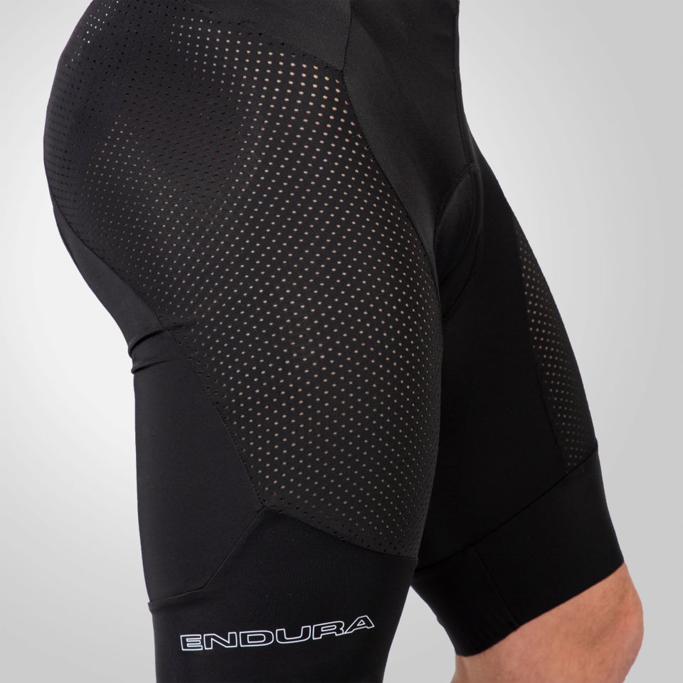 Men's Engineered Padded Liner Shorts - Black