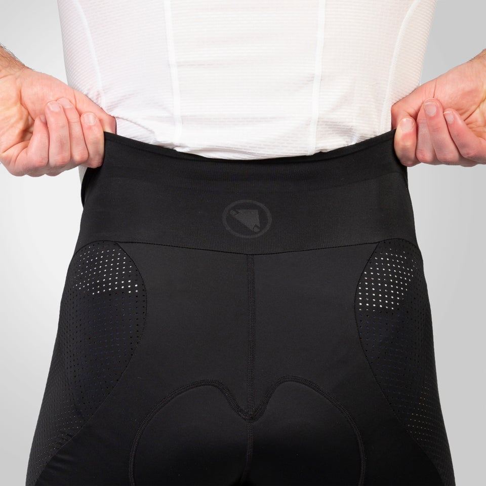 Men's Engineered Padded Liner Shorts - Black