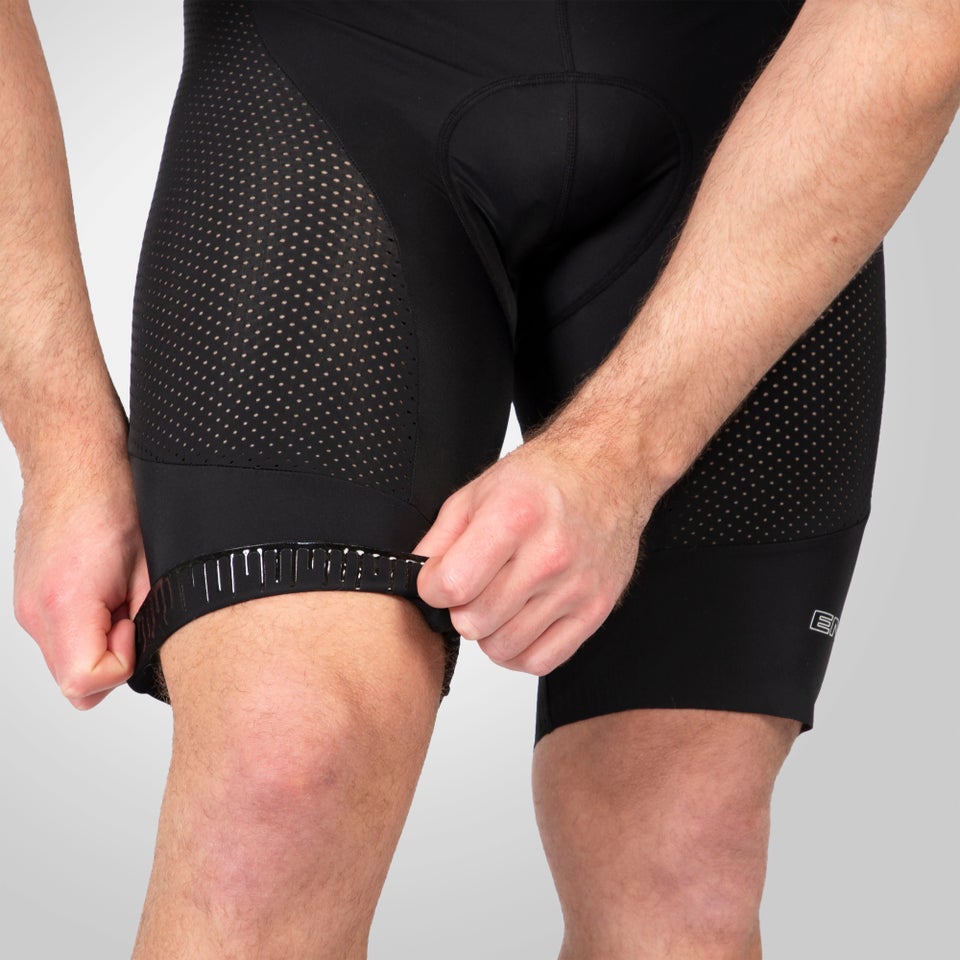 Men's Engineered Padded Liner Shorts - Black