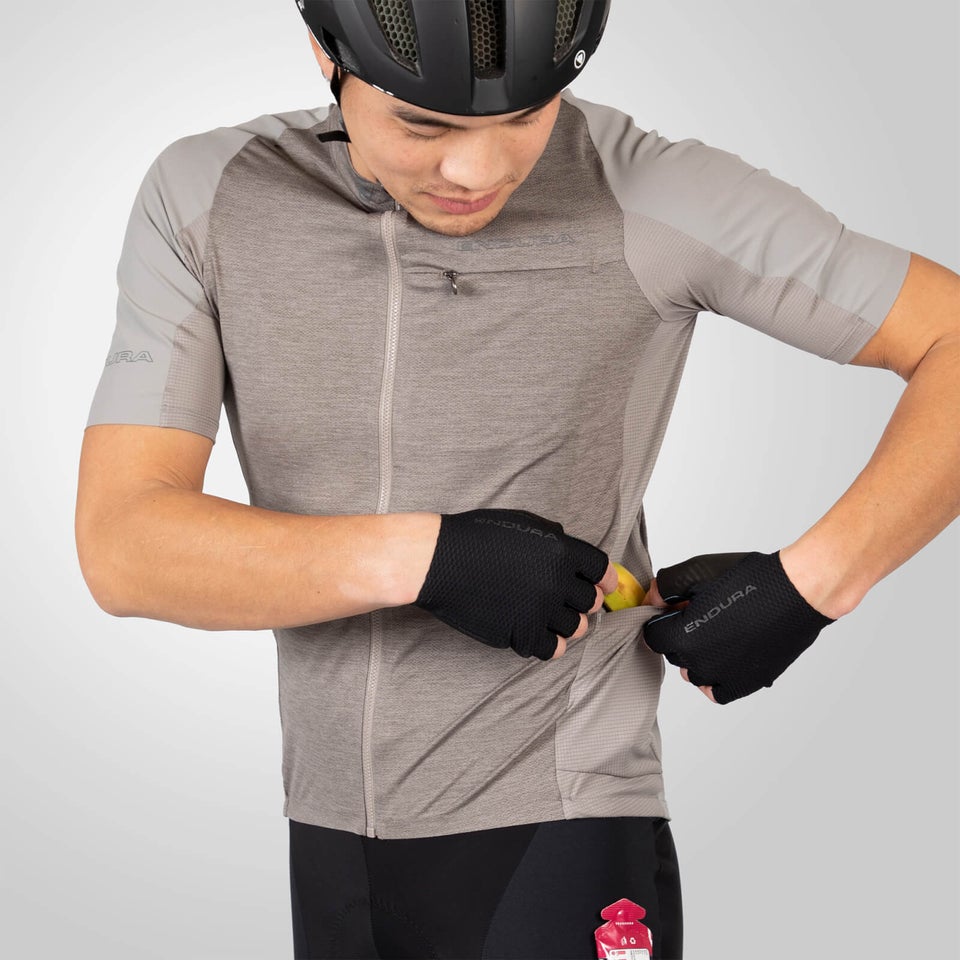 GV500 Reiver Kurzarmtrikot für Herren - Fossil