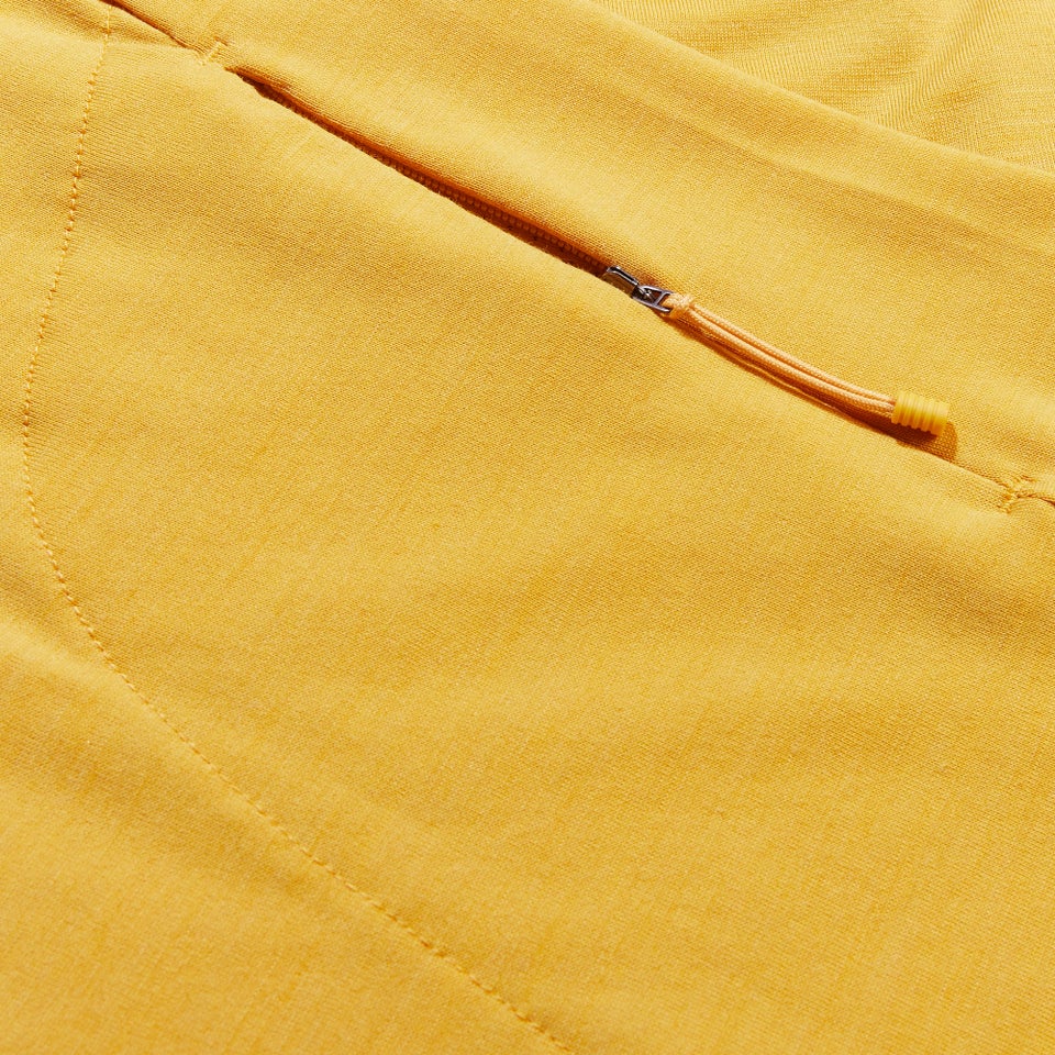 Men's GV500 Foyle Tech Tee - Mustard Yellow